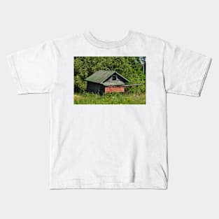 Hamilton, Farms and Fields 3 Kids T-Shirt